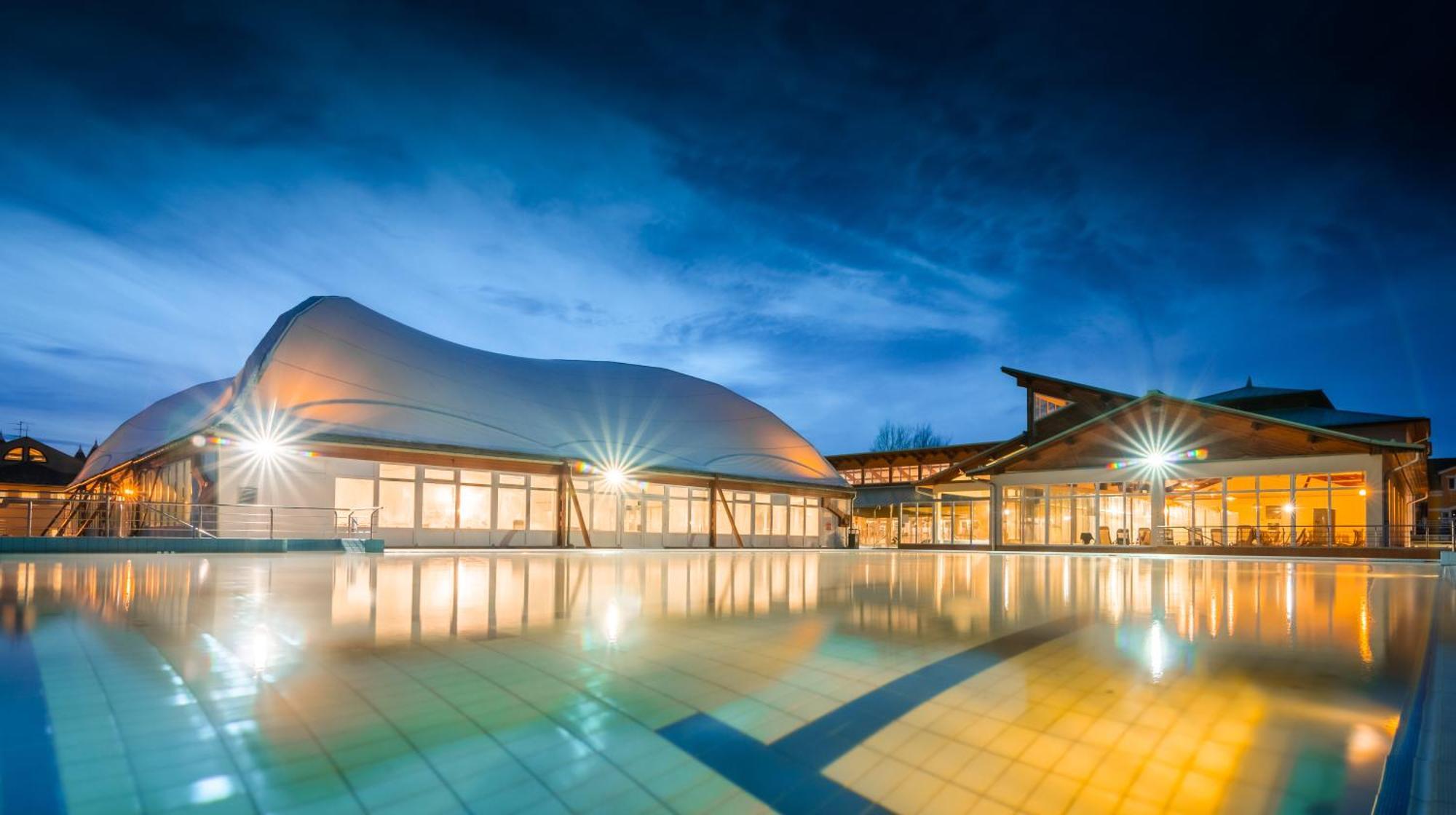 Aqua Hotel Termal โมชนมายารูวาร์ ภายนอก รูปภาพ
