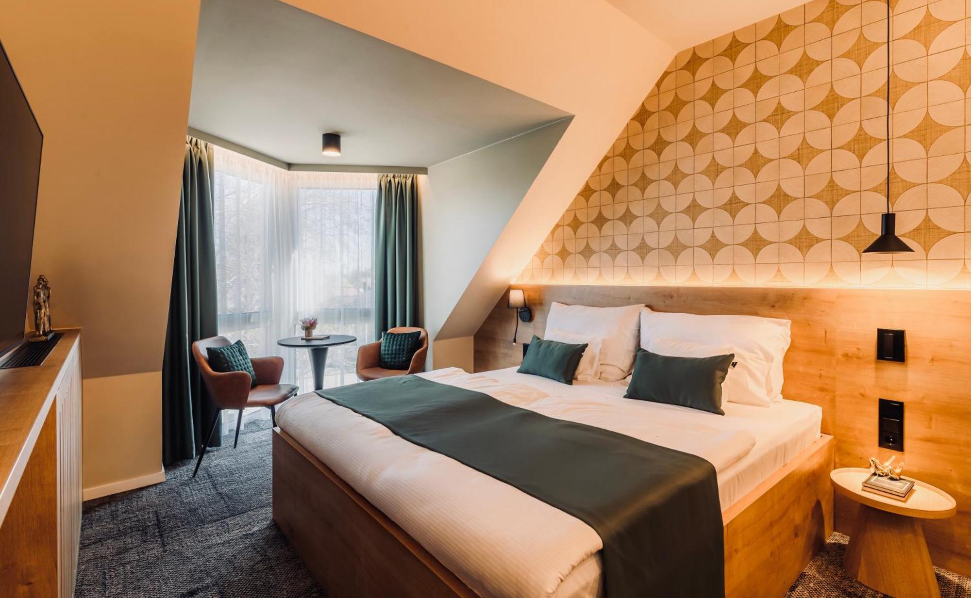Aqua Hotel Termal โมชนมายารูวาร์ ภายนอก รูปภาพ